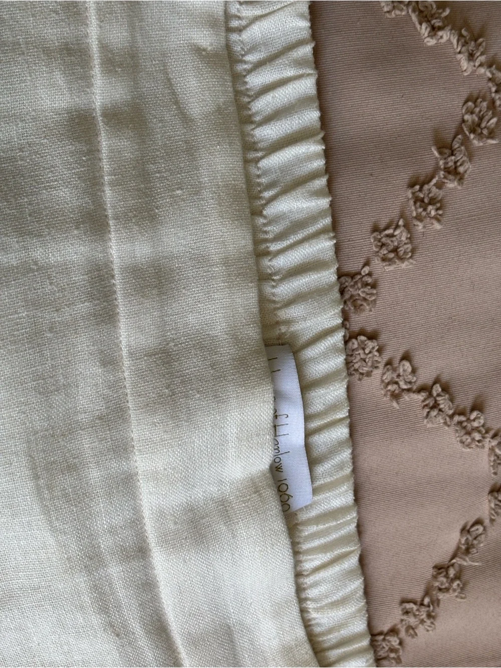 House of Harlow 1960 Floral Linen Blend Maxi Skirt Peach Pink M - Picture 6 of 8
